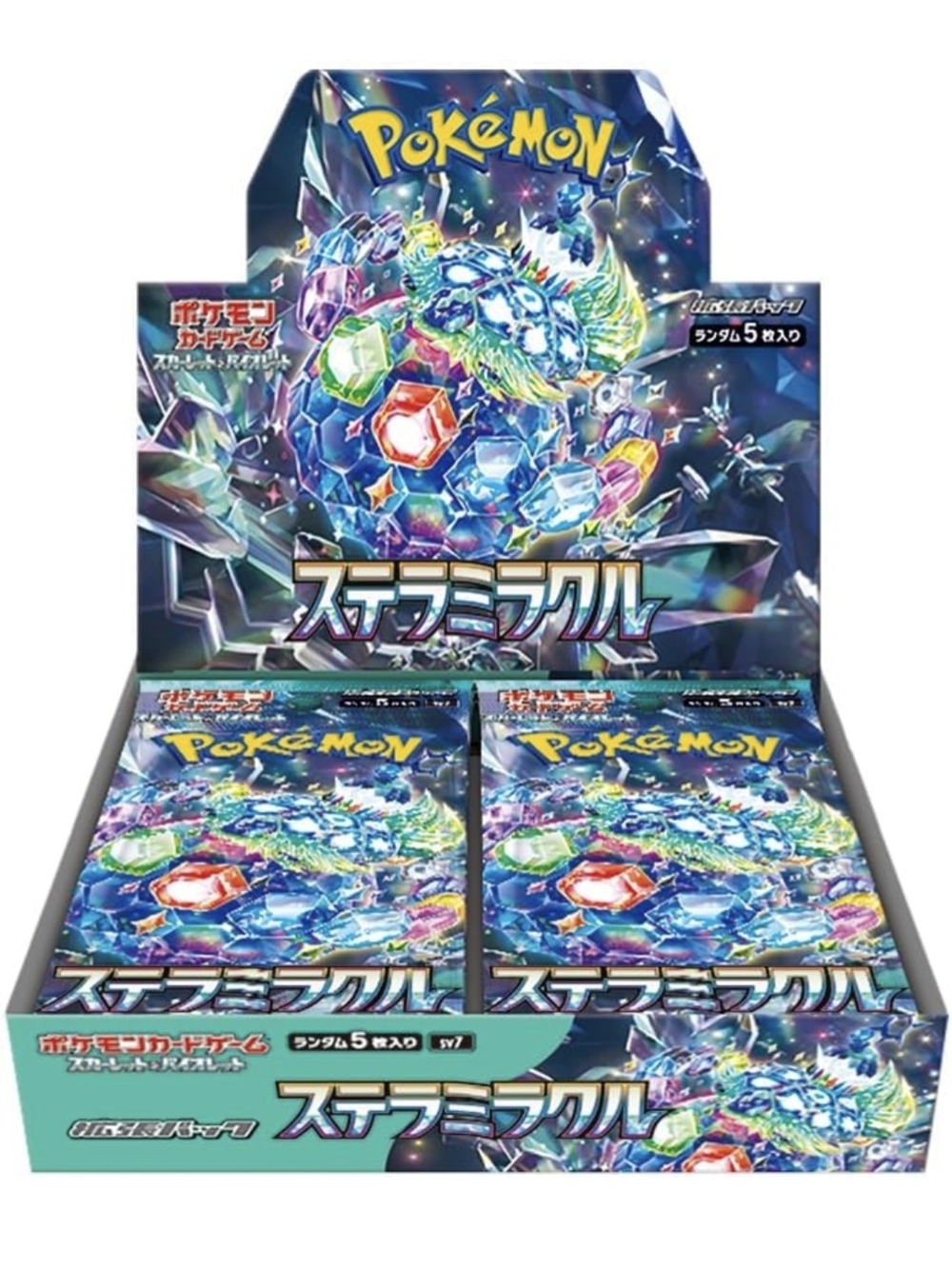 Pokemon Card Game Scarlet & Violet Expansion Pack Stellar Miracle Booster Box